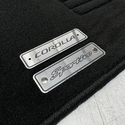 Floor Mats Toyota Corolla ZZE123 Sportivo / Run X (RHD)