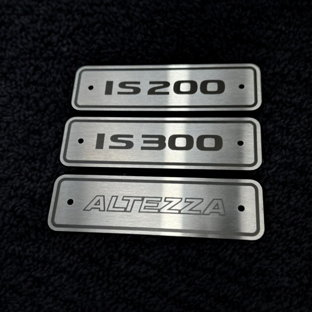 Floor Mats Toyota Altezza / Lexus IS200 (RHD)