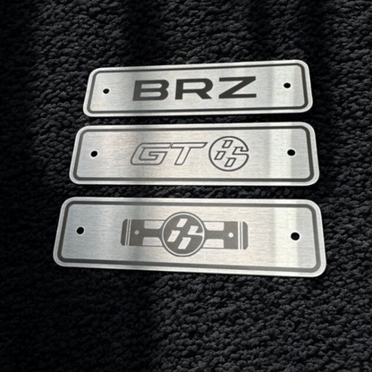 Floor Mats Toyota GT86 / 86 (2012-2021) RHD