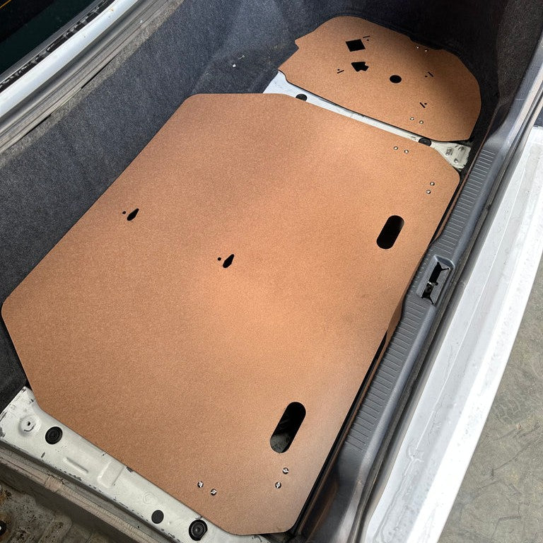 Spare Wheel Cover - Toyota JZX100 Mark 2 / Chaser / Cresta