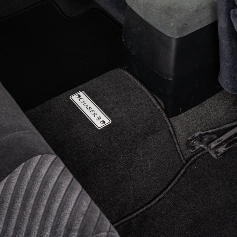 Rear Floor Mats Toyota JZX90 Mark II / Chaser / Cresta '92-96