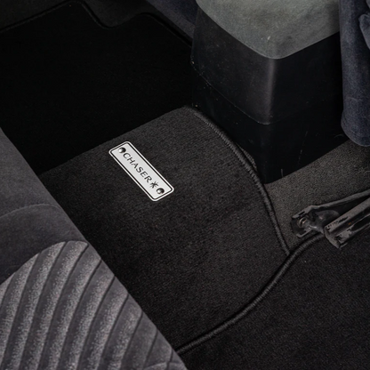 Rear Floor Mats Toyota JZX90 Mark II / Chaser / Cresta '92-96