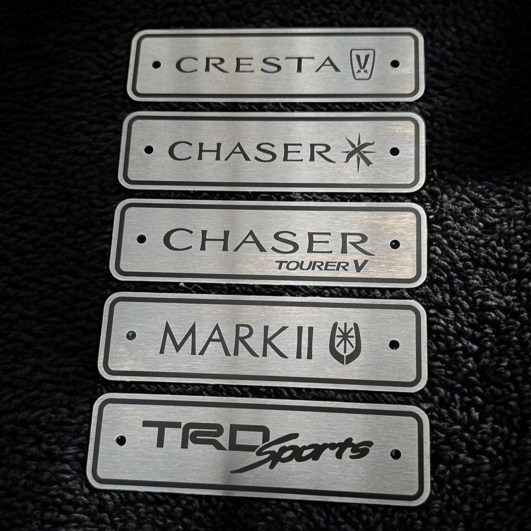 Floor Mats Toyota JZX90 Mark II / Chaser / Cresta '92-96