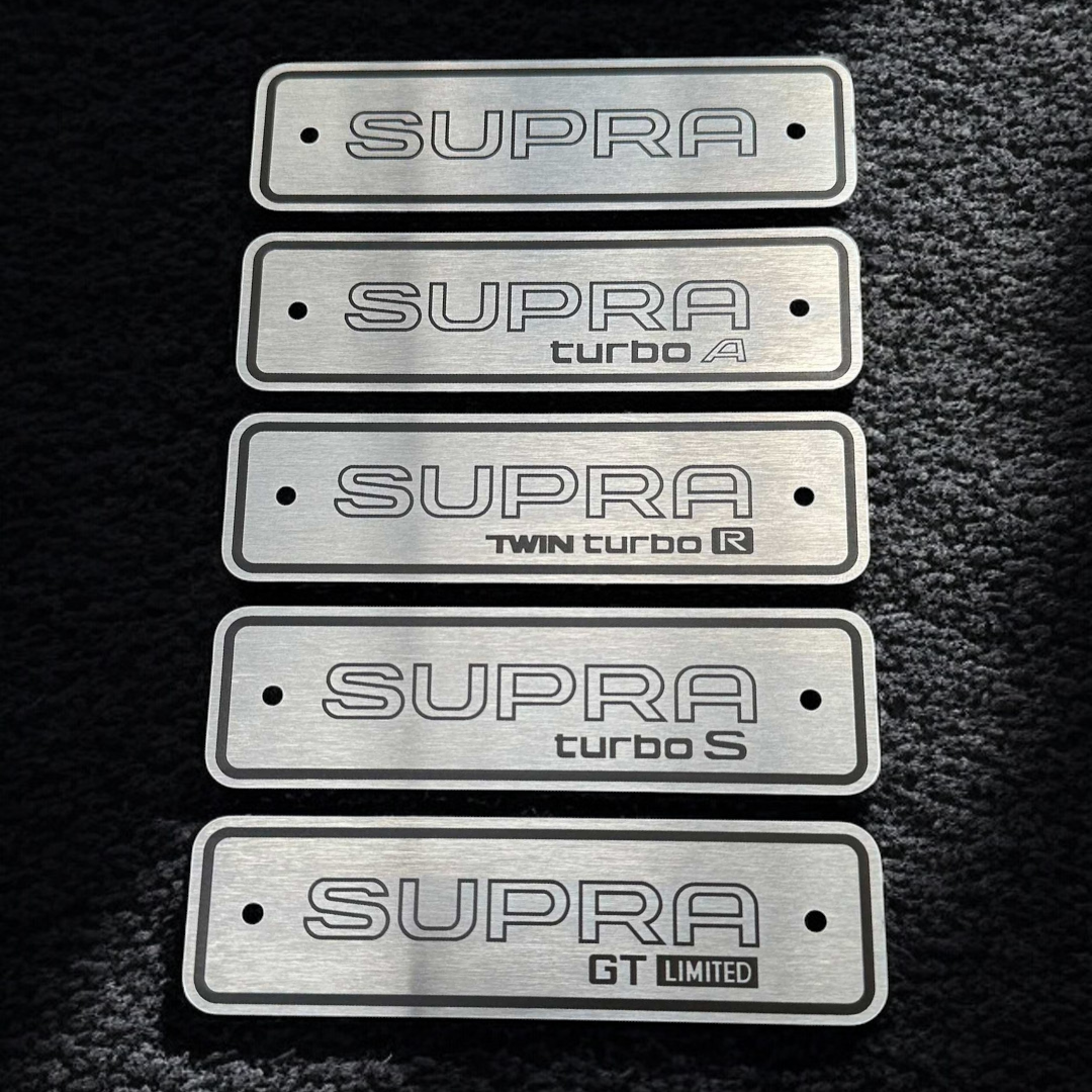 Rear Floor Mats Toyota Supra Mk3 ( A70 ) RHD '86-'93