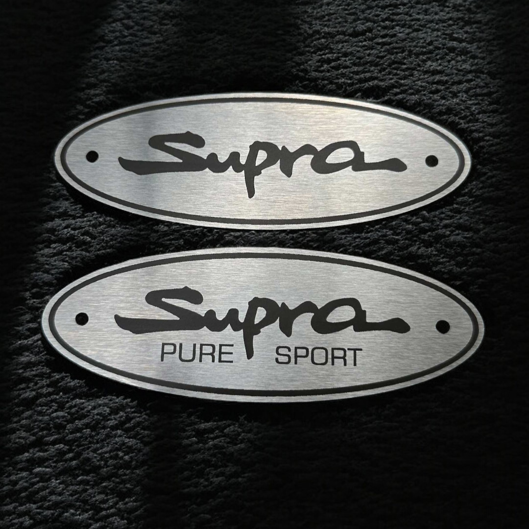 Rear Floor Mats Toyota Supra Mk4 ( JZA80 ) Turbo '93-02