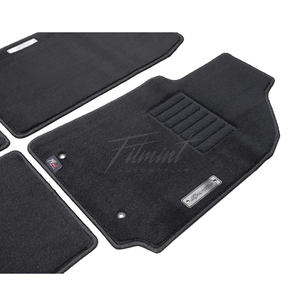 Floor Mats Toyota Corolla ZZE123 Sportivo / Run X (RHD)