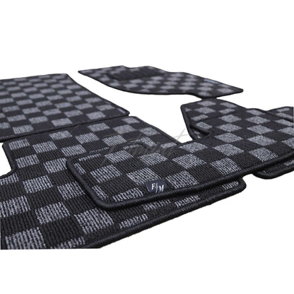 CHECKER Floor Mats Nissan Pulsar GTI-R ( N14 ) 1990-95