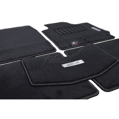 Floor Mats Mitsubishi Colt CZ-T RalliArt (RHD)