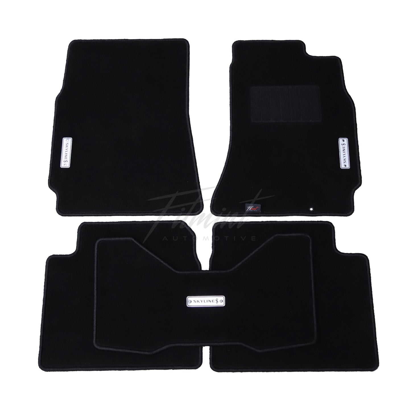 Floor Mats Nissan Skyline R33 (BCNR33) GTR / GTS-T / GTS-4 1993-98'