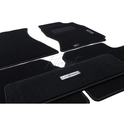 Floor Mats Nissan Stagea C34 / 260RS
