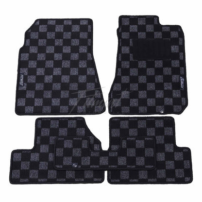 CHECKER Floor Mats Nissan Silvia S13 / 180sx / Type X (RHD)