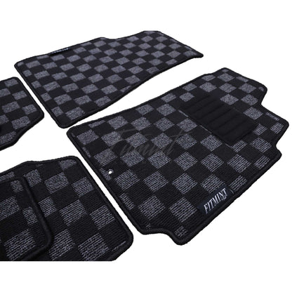 CHECKER Floor Mats Nissan Silvia S14 / S15 / 200SX (RHD)