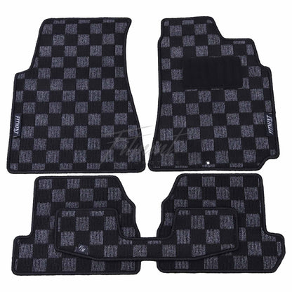 CHECKER Floor Mats Nissan Silvia S14 / S15 / 200SX (RHD)