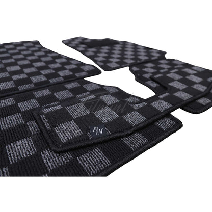 CHECKER Floor Mats Nissan Silvia S14 / S15 / 200SX (RHD)