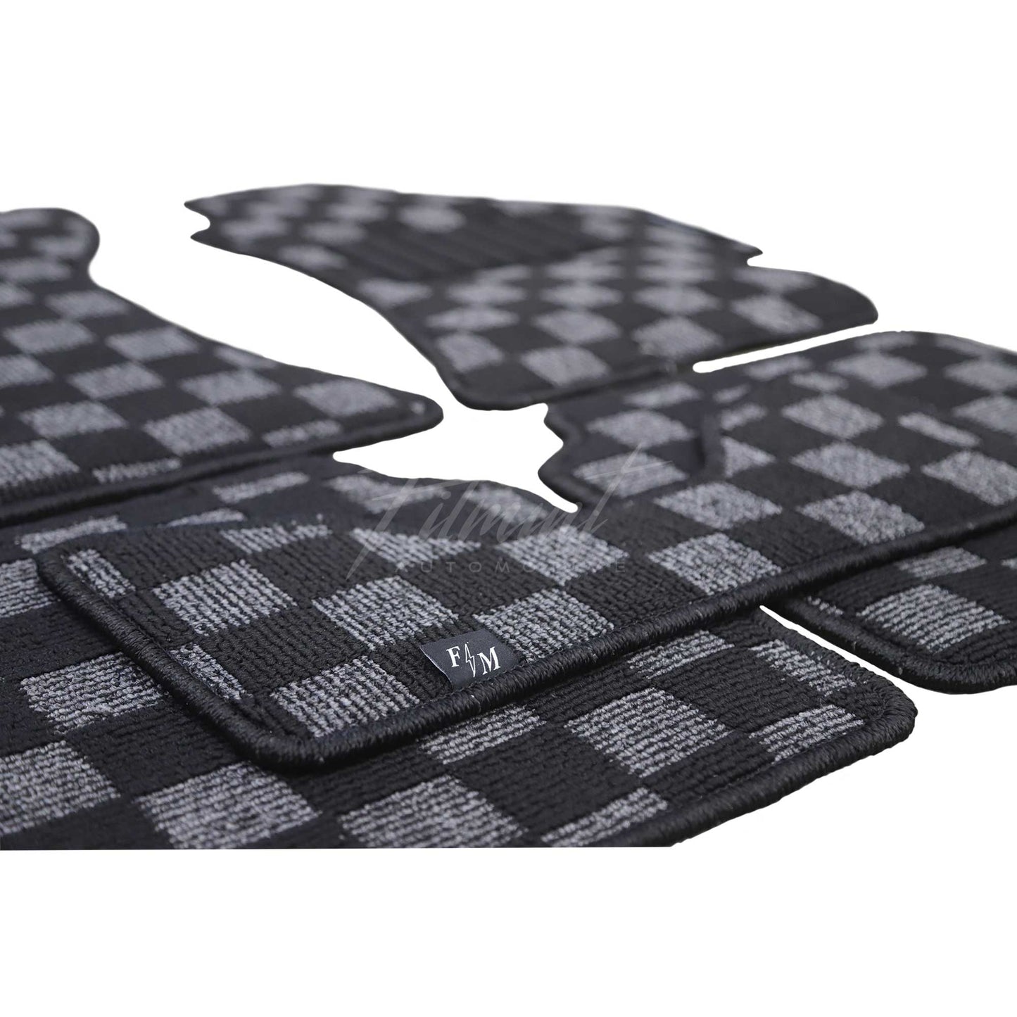 CHECKER Floor Mats Subaru Impreza GE/GH WRX (Gen 3) 2008 - 14