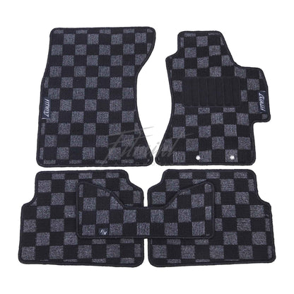 CHECKER Floor Mats Subaru Impreza GE/GH WRX (Gen 3) 2008 - 14