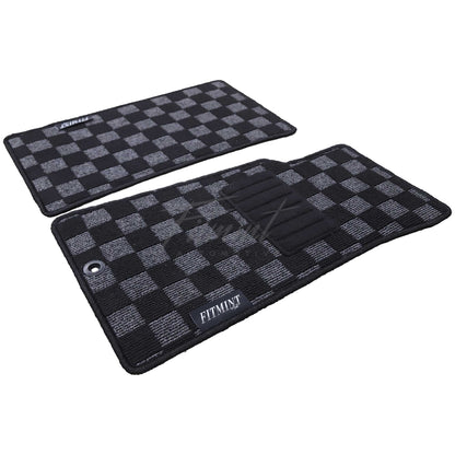 CHECKER Floor Mats Mazda MX5 MIATA (NA) '89-97/ (NB) '98-'05 (RHD)