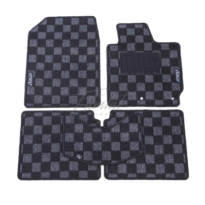 Mitsubishi CZ-T Colt RalliArt RHD - CHECKER Floor Mats