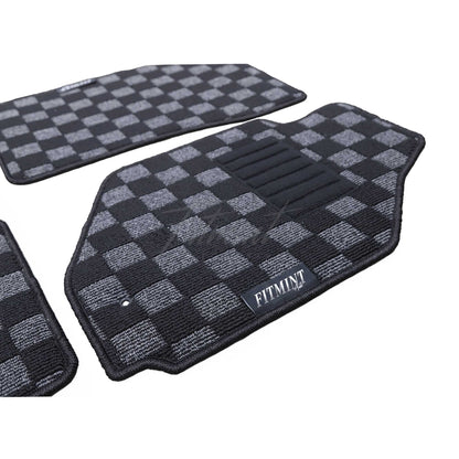 Mitsubishi CD9A Lancer Evolution 1 / 2 / 3 GSR - Checker Floor Mats