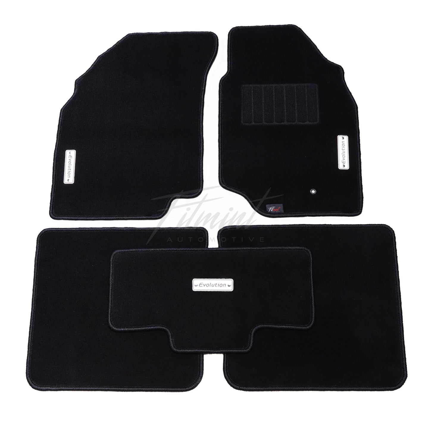 Floor Mats Mitsubishi Lancer Evo 7 / 8 / 9 (RHD)