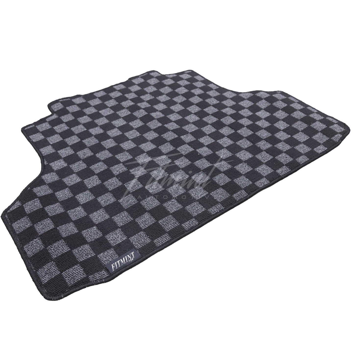 Mitsubishi CD9A Lancer Evolution 1 / 2 / 3 GSR - Checker Boot Mat