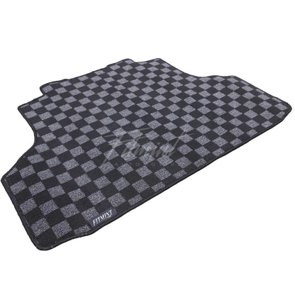 Mitsubishi CP9A Lancer Evolution 4 / 5 / 6 - Checker Boot Mat