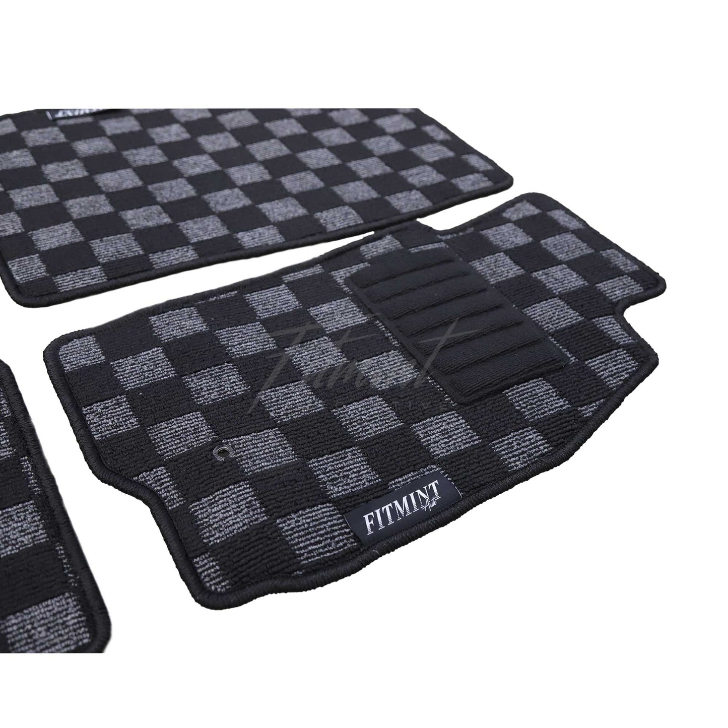 Mitsubishi CP9A Lancer Evolution 4 / 5 / 6 - Checker Floor Mats