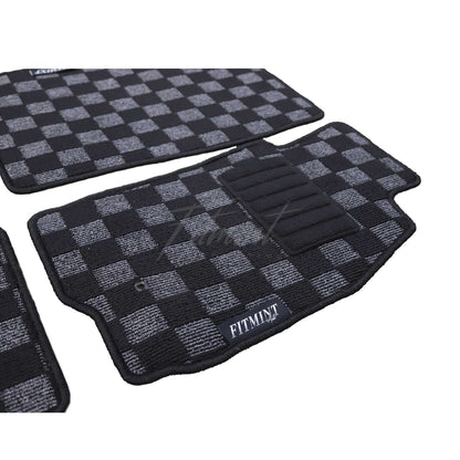 Mitsubishi CP9A Lancer Evolution 4 / 5 / 6 - Checker Floor Mats