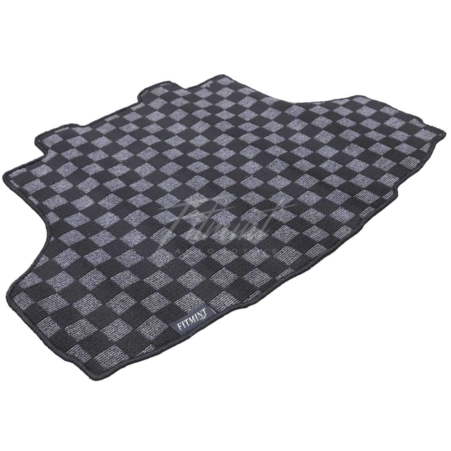 Mitsubishi CT9A Lancer Evolution 7 / 8 / 9 RHD - Checker Boot Mat