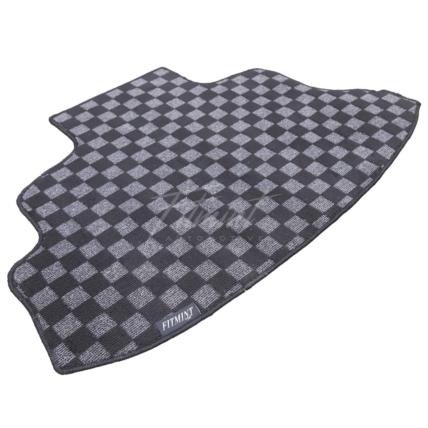 Nissan 180SX / 240SX Hatch - Checker Boot Mat