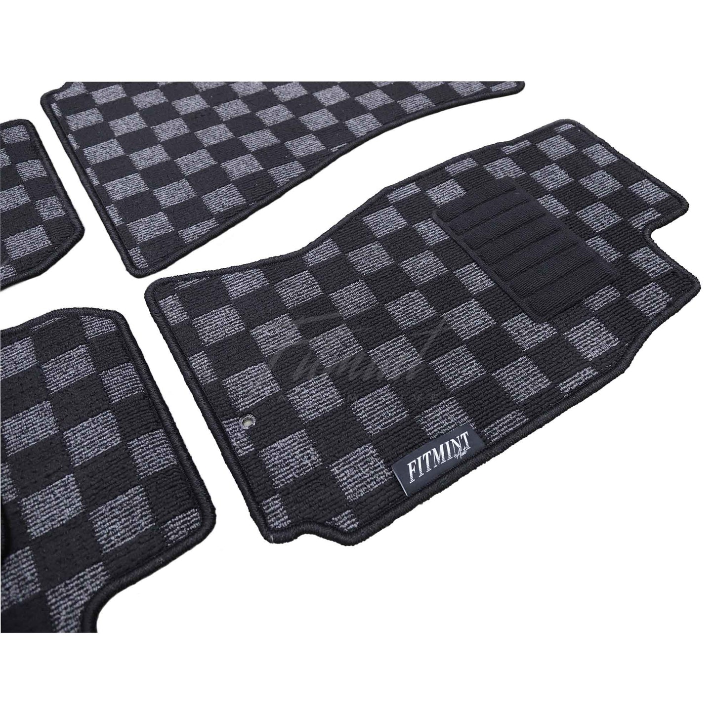 Nissan C34 Stagea / 260RS - Checker Floor Mats