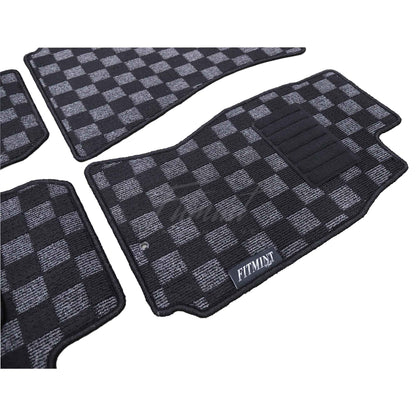 Nissan C34 Stagea / 260RS - Checker Floor Mats