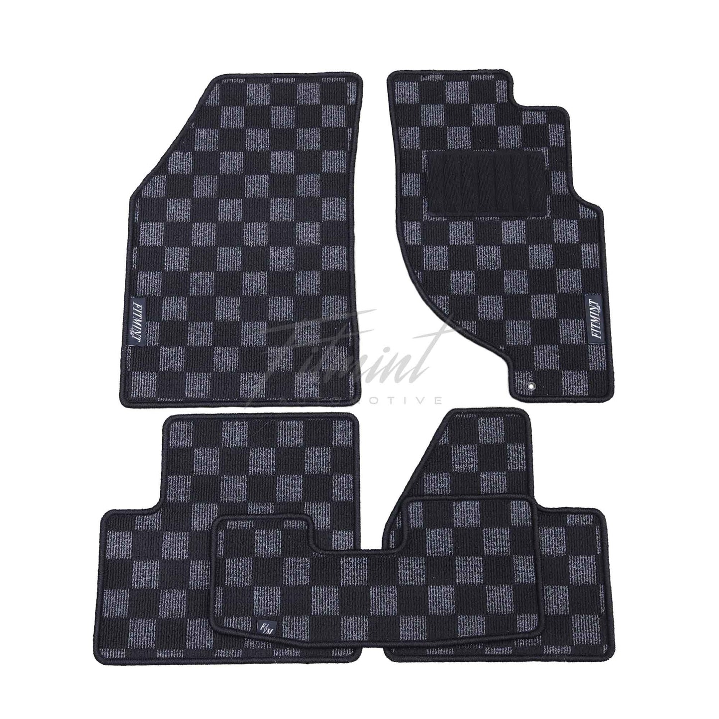 Nissan N14 Pulsar GTI-R 1990-95 - Checker Floor Mats