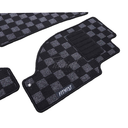 Nissan N14 Pulsar GTI-R 1990-95 - Checker Floor Mats