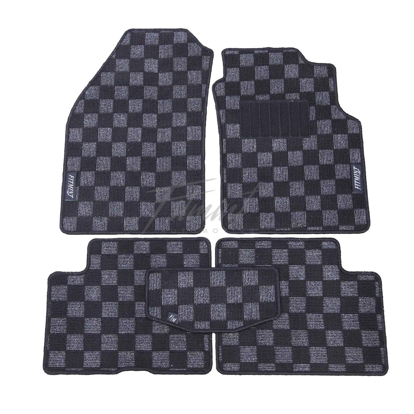 Nissan N15 Pulsar / Sentra 1995 - 00 - Checker Floor Mats