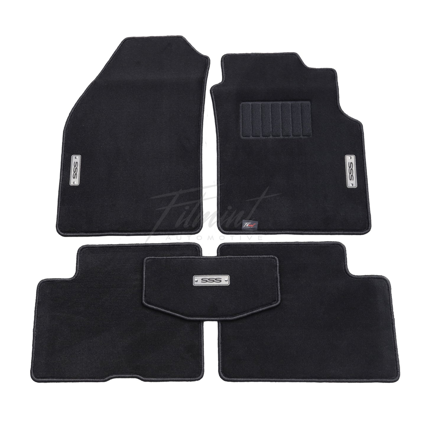 Nissan N15 Pulsar / Sentra VZ-R 1995 - 00 - Floor Mats