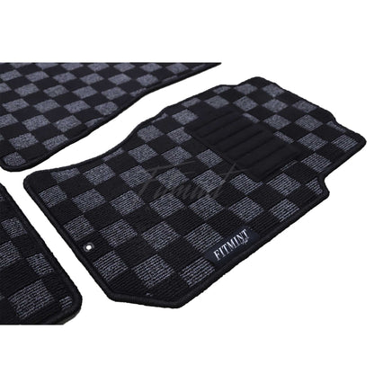 Nissan R32 Skyline Coupe & Sedan - Checker Floor Mats