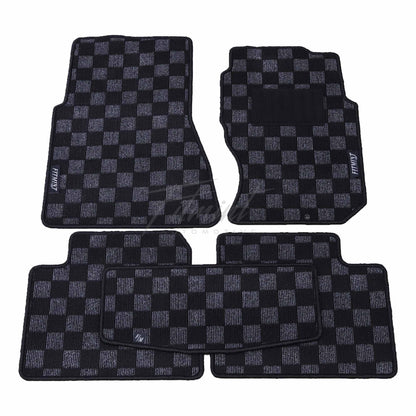 Nissan R32 Skyline Coupe & Sedan - Checker Floor Mats
