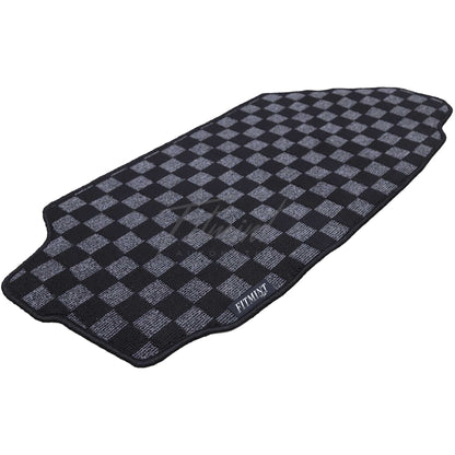 Nissan Skyline R33 1993-98 - Checker Boot Mat