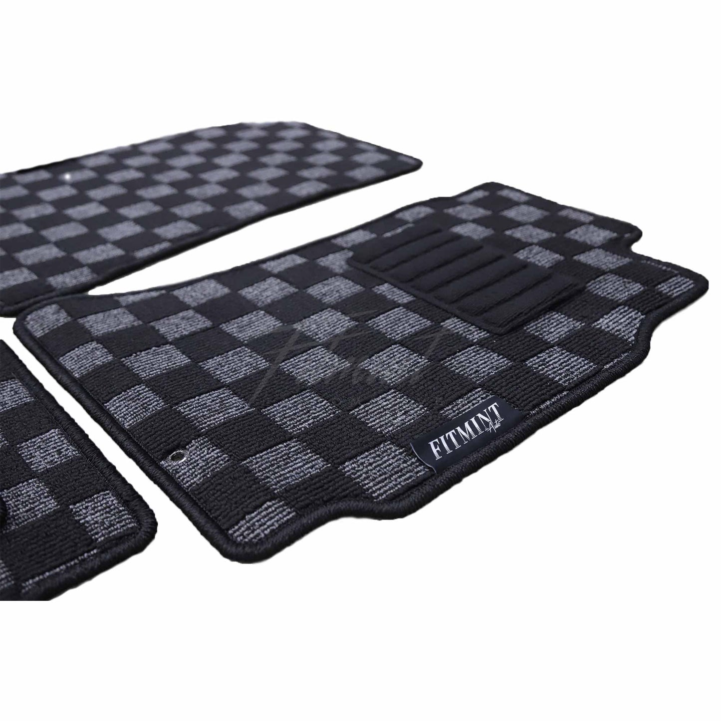 Nissan R33 Skyline Coupe & Sedan 1993-98 - Checker Floor Mats