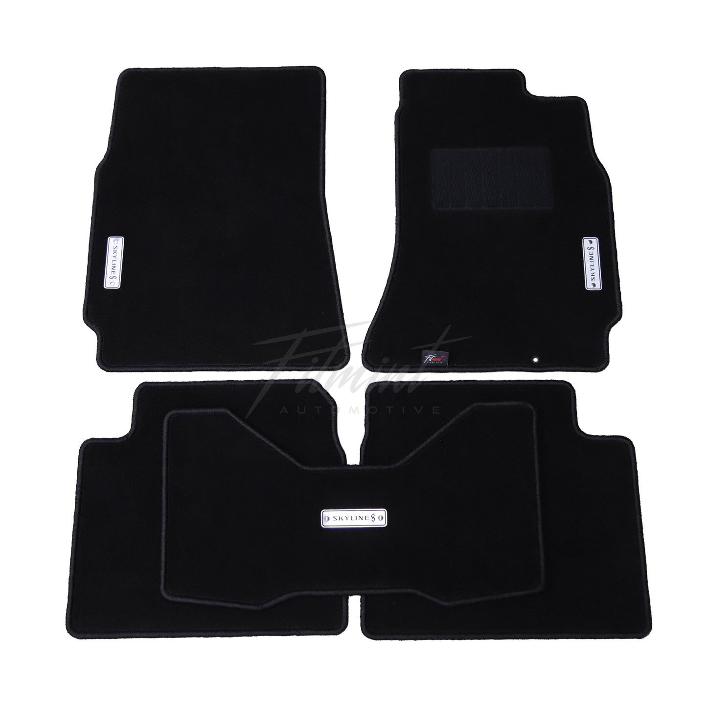 Nissan R33 Skyline Coupe & Sedan 1993-98 - Floor Mats