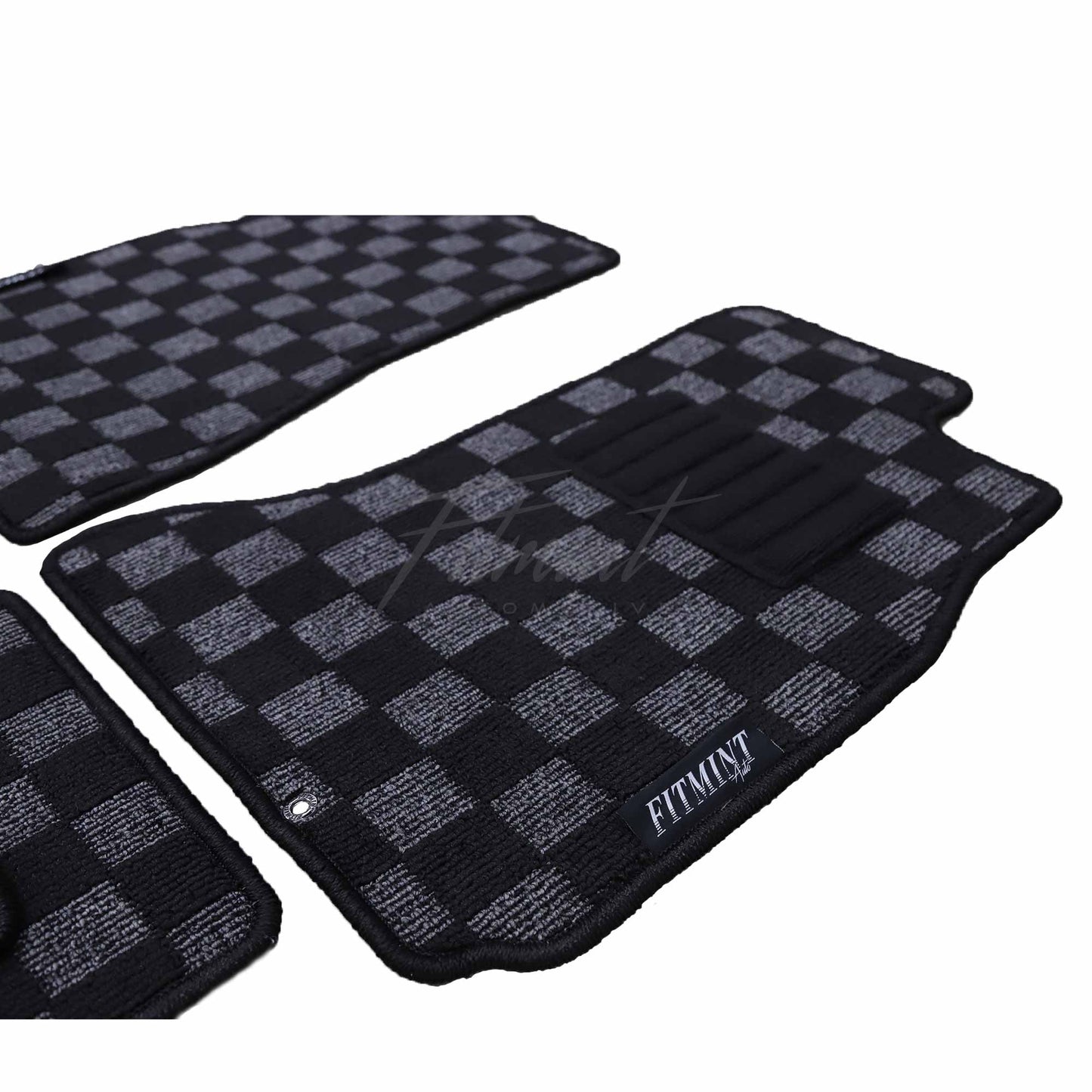 Nissan R34 Skyline Coupe & Sedan 1999-02 - Checker Floor Mats