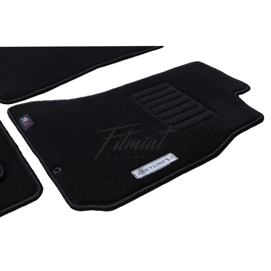 Nissan R34 Skyline Coupe & Sedan 1999-02 - Floor Mats