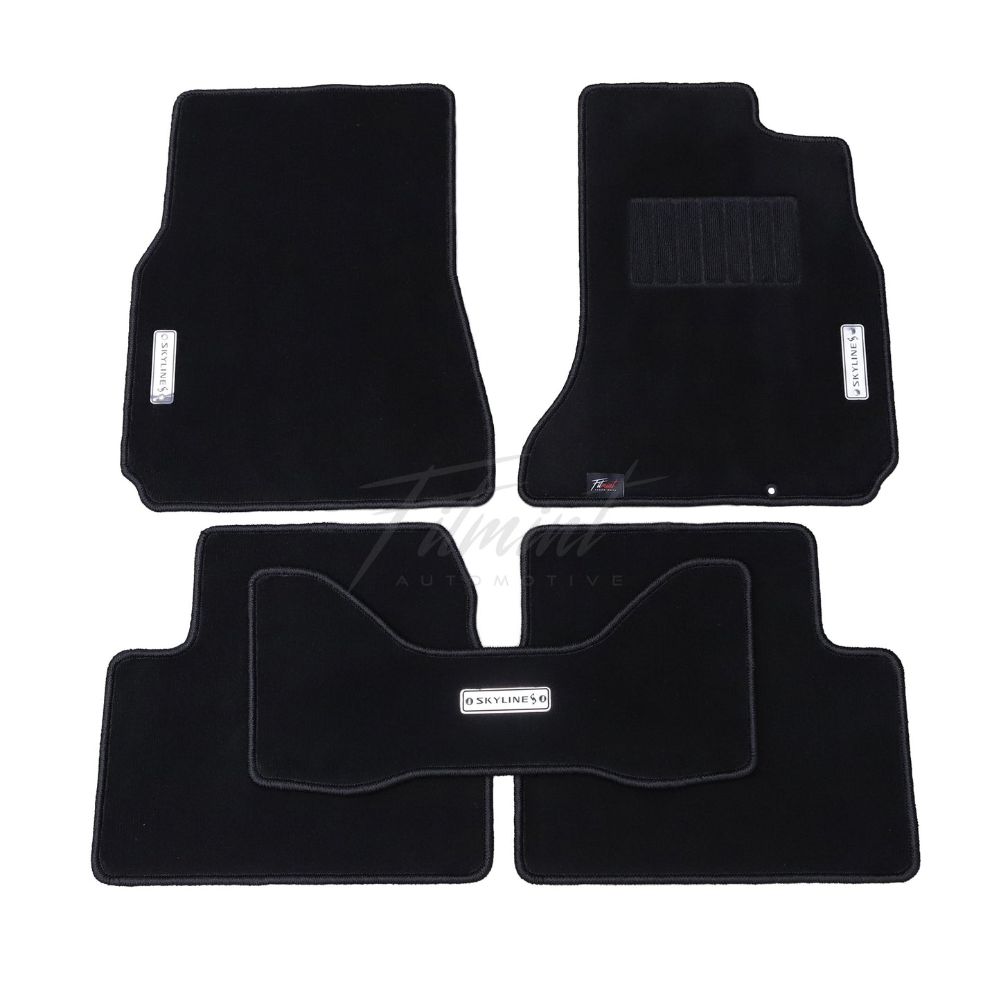 Nissan R34 Skyline Coupe & Sedan 1999-02 - Floor Mats