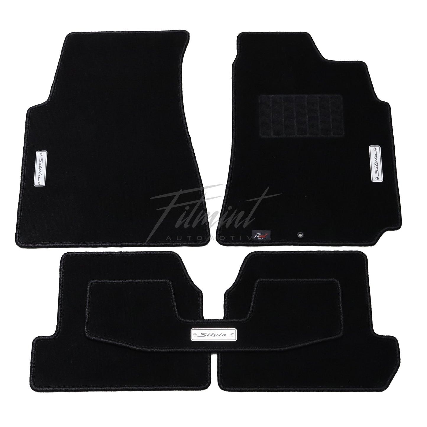 Nissan S14 Silvia / S15 / 200SX RHD - Floor Mats
