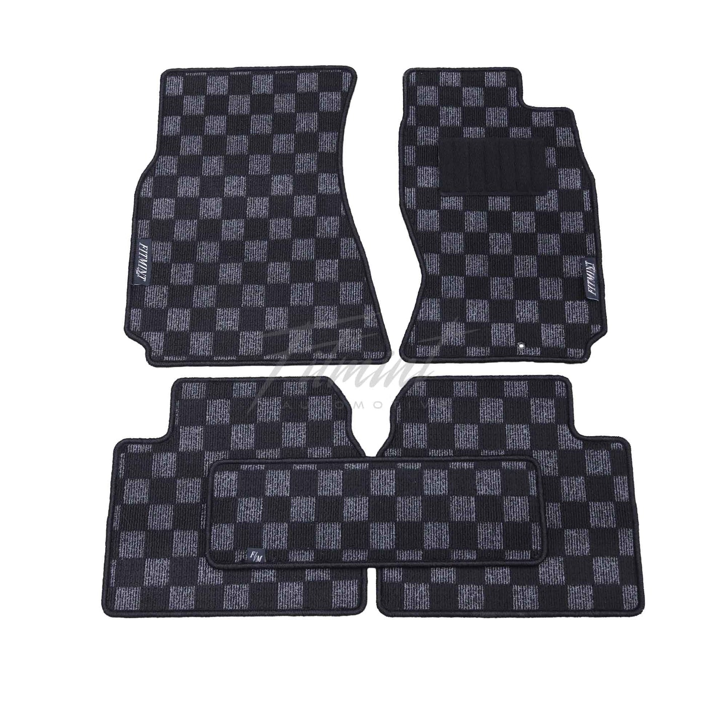 CHECKER Floor Mats Nissan Stagea C34 / 260RS