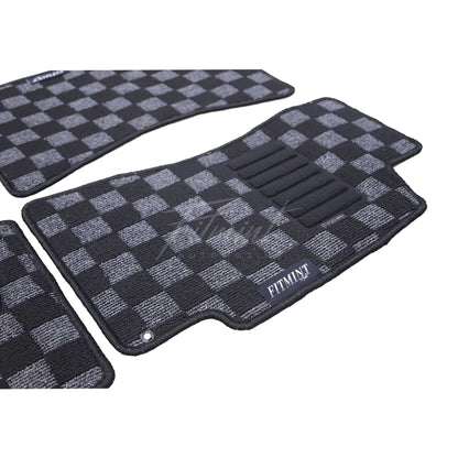 Subaru BE Legacy BH/BT (Gen 3) 1998-'04 RHD - Checker Floor Mats
