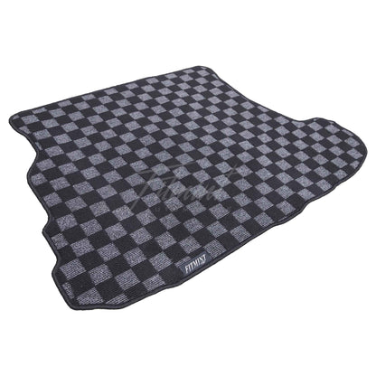 Checker Boot Mat to suit Subaru GC8 Impreza WRX (Gen 1) 1992