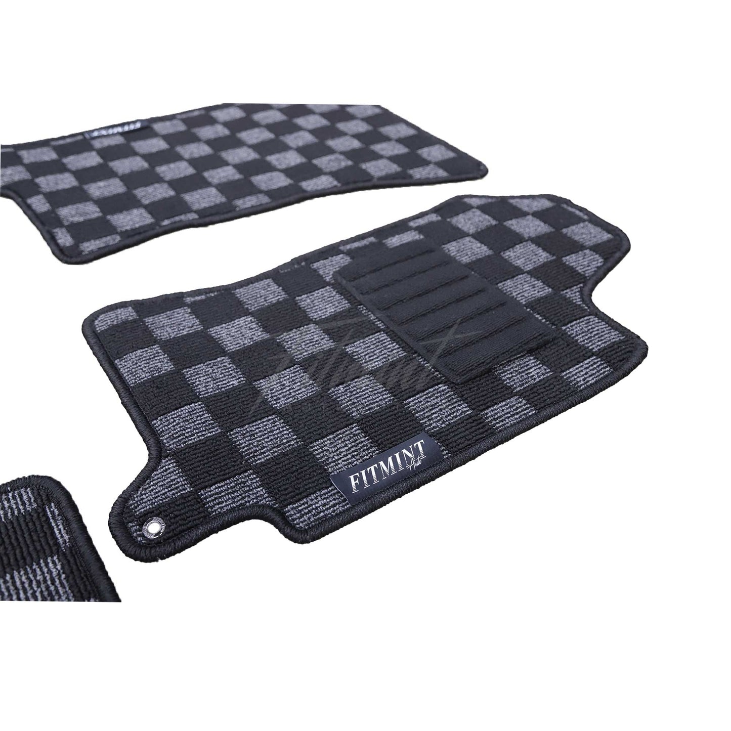 Subaru GC8 Impreza WRX (Gen 1) 1992-00 RHD - Checker Floor Mats