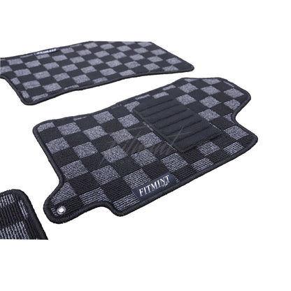 Subaru GC8 Impreza WRX (Gen 1) 1992-00 RHD - Checker Floor Mats